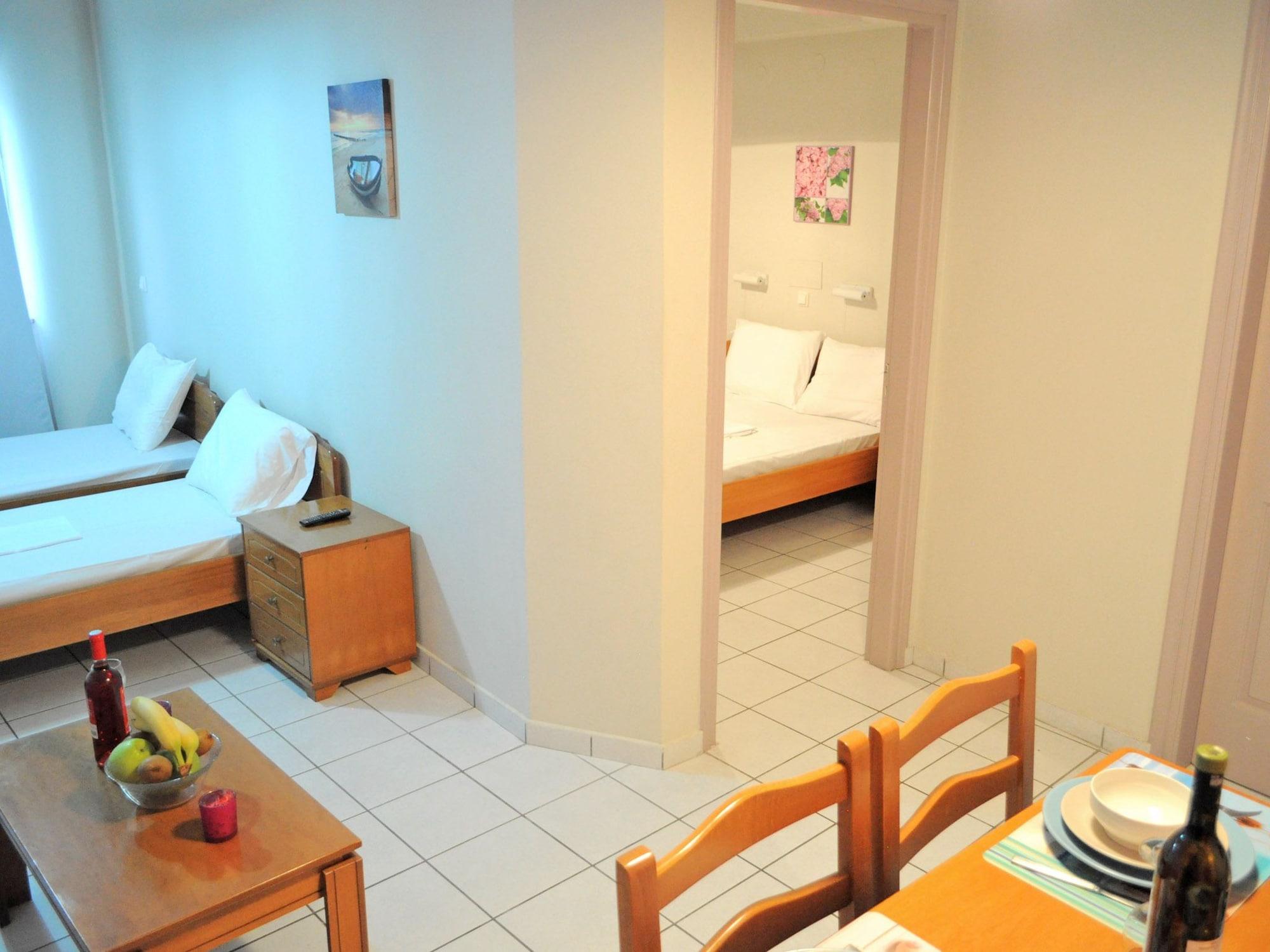 Greta Apartments Khersónisos Eksteriør bilde