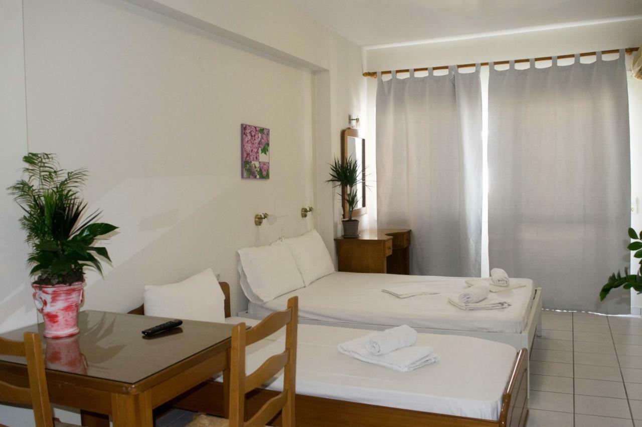 Greta Apartments Khersónisos Eksteriør bilde