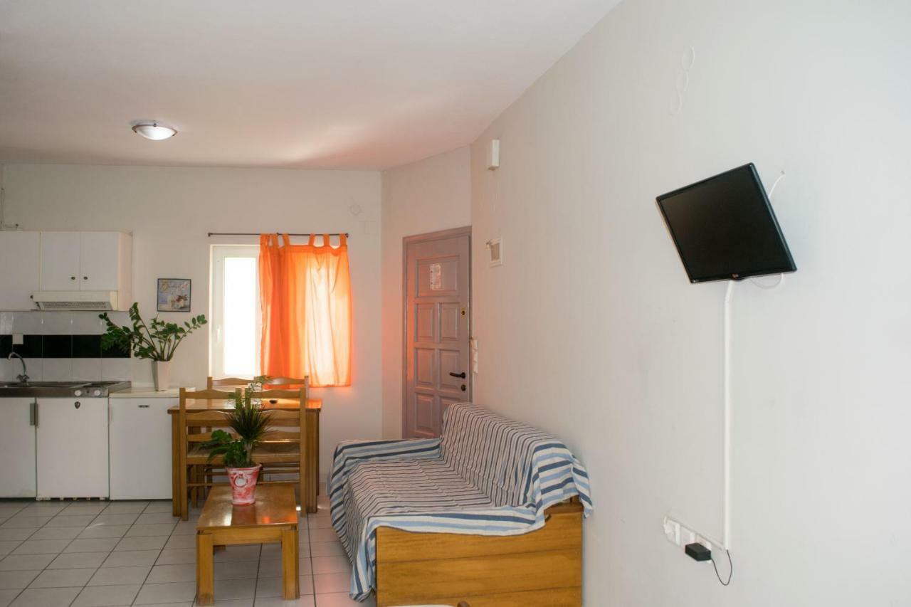 Greta Apartments Khersónisos Eksteriør bilde