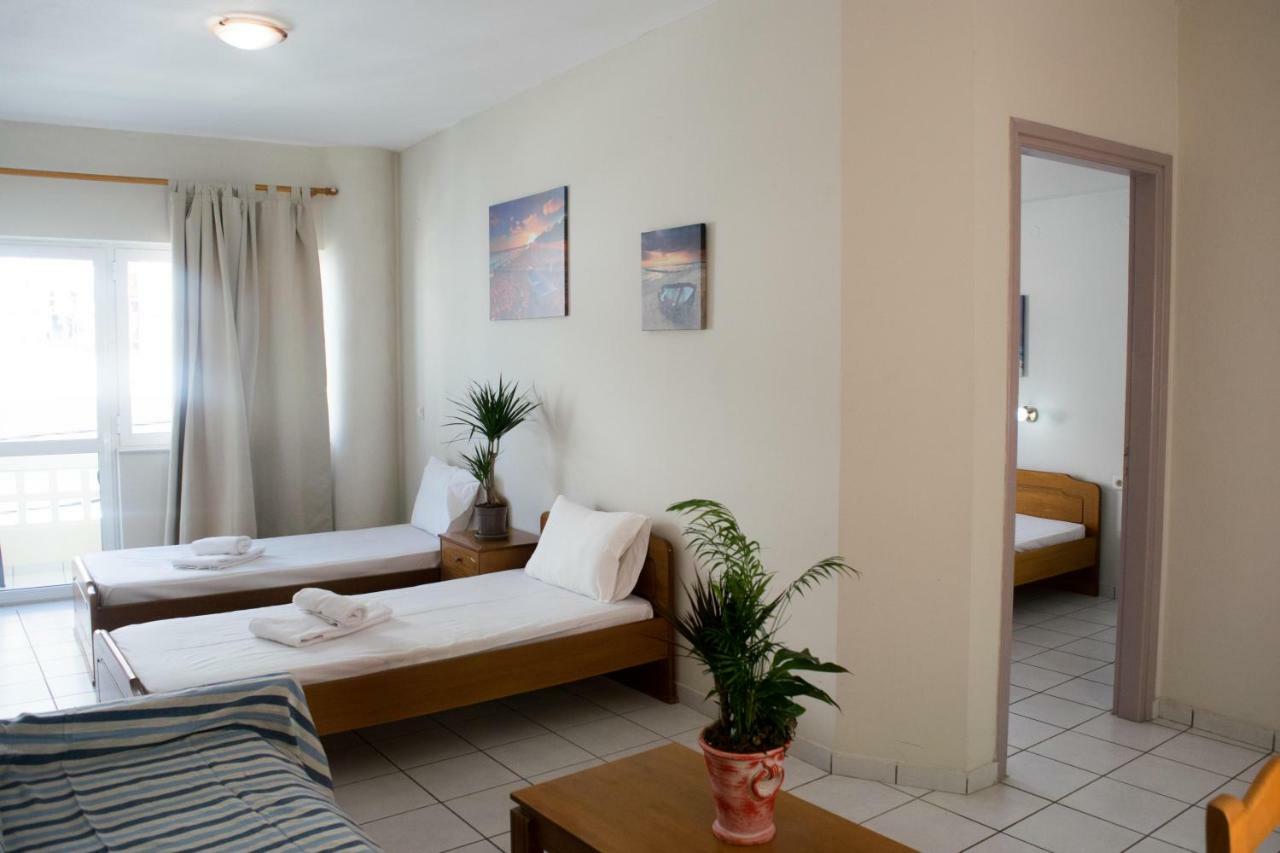 Greta Apartments Khersónisos Eksteriør bilde