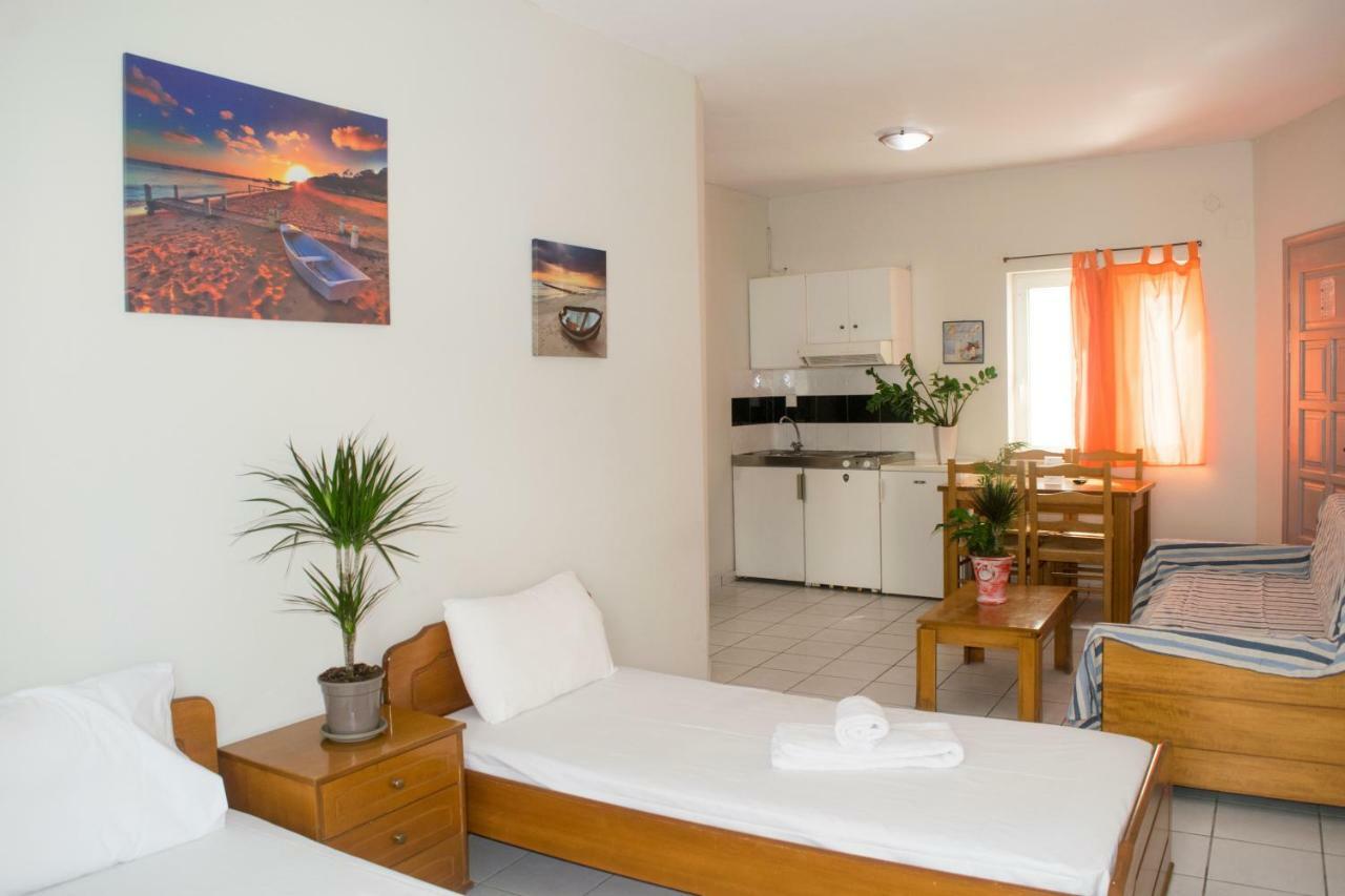 Greta Apartments Khersónisos Eksteriør bilde
