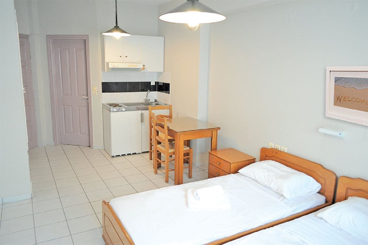 Greta Apartments Khersónisos Eksteriør bilde